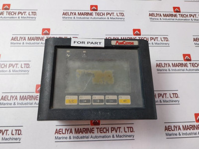 Amclyde Lm2-e5665-slave Panel Display (Not Working) For Parts Only Amclyde Lm2-e5665-slave Panel Display (Not Working) For Parts Only