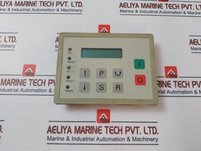 Siemens Keypad Unit 6Se1200-7Aa10-3/C00 Used Siemens Keypad Unit 6Se1200-7Aa10-3/C00 Used