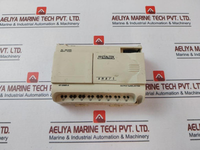 Metaltex Af-20Mr-a Programmable Controller Relay 100-240 Vac