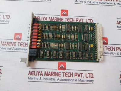 Valmet Biu 8 A Binary Input Unit Biu8 542803-5B Used Valmet Biu 8 A Binary Input Unit Biu8 542803-5B Used