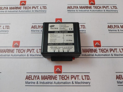 Alfatronix Ddi 24-12 018 Converter 17-32V 2.5 Amp Used Alfatronix Ddi 24-12 018 Converter 17-32V 2.5 Amp Used