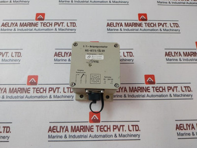 Fsg Ns-kt/E/78/01 X/Y Tilt Switch Angle Sensor 20…30V Dc Used Fsg Ns-kt/E/78/01 X/Y Tilt Switch Angle Sensor 20…30V Dc Used