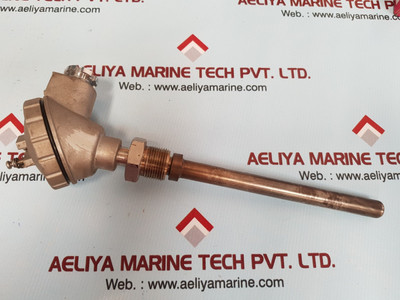 Pascal Ptm-sd 600'c Pt-100 Resistance Bulb - Ins Co Ltd Pascal Ptm-sd 600'c Pt-100 Resistance Bulb - Ins Co Ltd