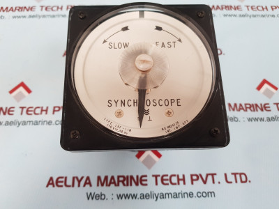 Toyo Keiki Lvf-iin Synchronism Indicator 110V 50,60Hz