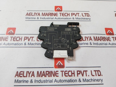 Weidmuller Trz 24Vdc 1Co Power Relay With Socket 24V