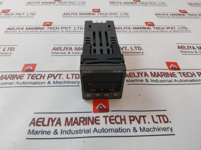 West 6100+ Digital Temperature Controller 100-240Vac 50/60Hz 7.5Va Used West 6100+ Digital Temperature Controller 100-240Vac 50/60Hz 7.5Va Used
