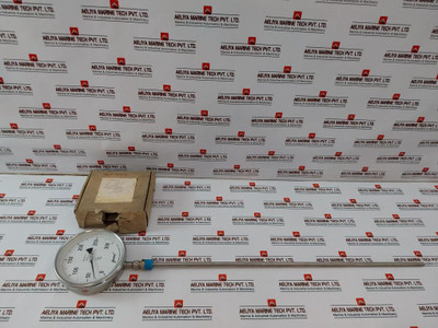 General Instruments Bdt-v Temperature Gauge 0-300 Deg.C