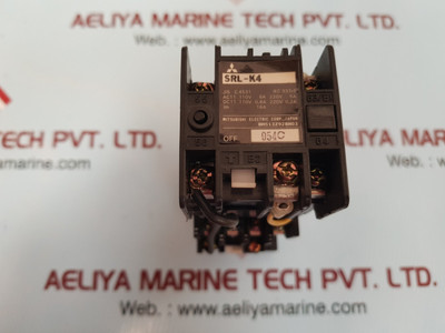 Mitsubishi Electric Srl-k4 Contactor Relay Weight 430gm Mitsubishi Electric Srl-k4 Contactor Relay Weight 430gm