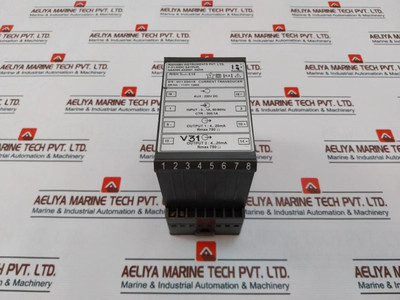 Rishabh Rish Ducer Current Transducer E15-4A11 Eg0 E 300/1A Used Rishabh Rish Ducer Current Transducer E15-4A11 Eg0 E 300/1A Used