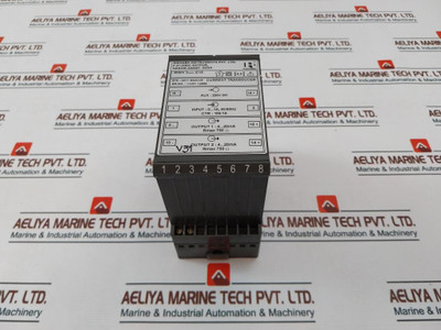 Rishabh Rish Ducer E15 Current Transducer E15-4A11 Eg0 E 220V Dc