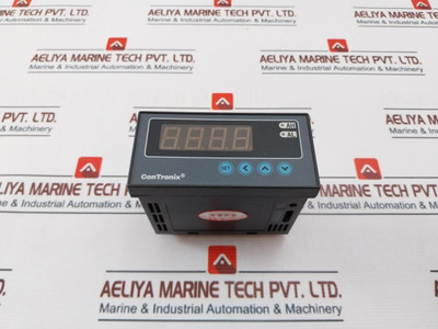 Contronix Ch6/C-hrta B1V Intelligent Digital Display 24Vdc Used Contronix Ch6/C-hrta B1V Intelligent Digital Display 24Vdc Used