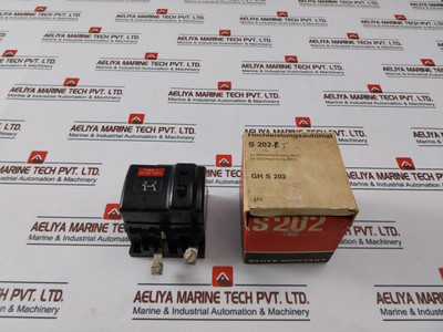 Stotz-kontakt S202-l Miniature Circuit Break 10A 250-380V New Stotz-kontakt S202-l Miniature Circuit Break 10A 250-380V New