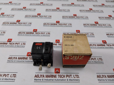 Stotz-kontakt S202-l Miniature Circuit Break 10A 250-380V