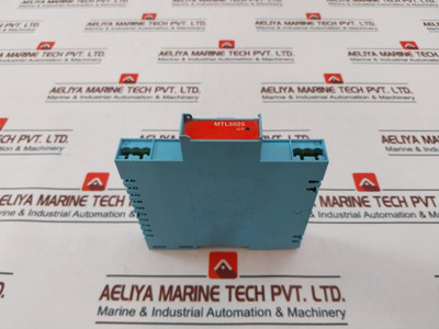 Measurement Technology Mtl5025 Low-current Loop-powered Solenoid/ Alarm Driver Used Measurement Technology Mtl5025 Low-current Loop-powered Solenoid/ Alarm Driver Used