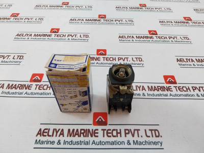 Telemecanique Xbf L12 Lamp Base Unit 110_127V 50Hz New Telemecanique Xbf L12 Lamp Base Unit 110_127V 50Hz New