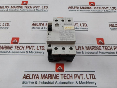 Siemens 3Vu1340-1Mk00 Motor Circuit Breaker 600Vac 50/60 Hz Used Siemens 3Vu1340-1Mk00 Motor Circuit Breaker 600Vac 50/60 Hz Used