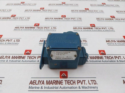 Amot Controls 4140Ck1V12Aa0-ee Pressure Switch Used Amot Controls 4140Ck1V12Aa0-ee Pressure Switch Used