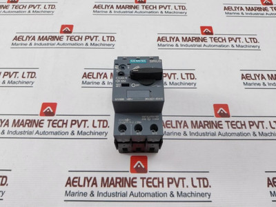 Siemens 3Rv2021-4Da10 Motor Protection Circuit Breaker 20-25A 480V New Siemens 3Rv2021-4Da10 Motor Protection Circuit Breaker 20-25A 480V New