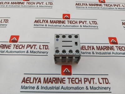 Allen-bradley 100-fa31 Auxiliary Contact Front Mount 600V 10A