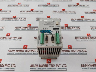 Parker Slvd5Pr Digital Servo Drive 230V 6.12A 50-60Hz Used Parker Slvd5Pr Digital Servo Drive 230V 6.12A 50-60Hz Used