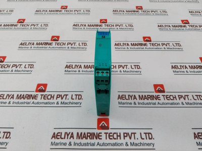 Pepperl+Fuchs Kfd0-sd2-ex1.10100 Isolator Safety Barrier 20-35V Used Pepperl+Fuchs Kfd0-sd2-ex1.10100 Isolator Safety Barrier 20-35V Used