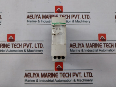 Schneider Electric Re7Tl11Bu Delay Timer Relay 0.05S-300H, 110-240V~ 50/60Hz