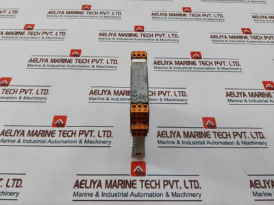 Weidmuller Was5 Ccc Lp 2-ch Signal Conditioner Used Weidmuller Was5 Ccc Lp 2-ch Signal Conditioner Used