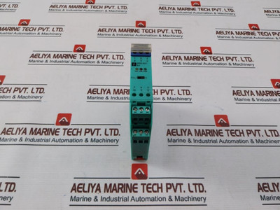 Pepperl+Fuchs Kfd2-sot-ex1 Switch Amplifier 34785S 20-35Vdc Used Pepperl+Fuchs Kfd2-sot-ex1 Switch Amplifier 34785S 20-35Vdc Used