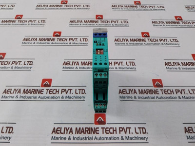 Pepperl+Fuchs 181002 Isolated Switch Amplifier Kfd2-sot2-ex1.Lb Used Pepperl+Fuchs 181002 Isolated Switch Amplifier Kfd2-sot2-ex1.Lb Used