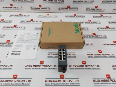 Schneider Electric Mcsesu083Fn0 Modicon Unmanaged Ethernet Switch-8Tx New Schneider Electric Mcsesu083Fn0 Modicon Unmanaged Ethernet Switch-8Tx New