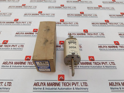 Lindner Nh2 8002 Fuse 300A 500V
