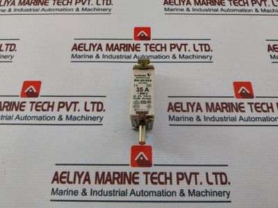 M.Schneider Nh-00/000 Eurofuse Gl-gg 35A 500V New