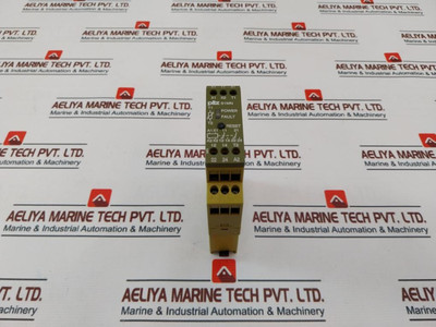 Pilz S1Mn 230Vac 2C/O Thermistor Monitoring Relay 839415 Used