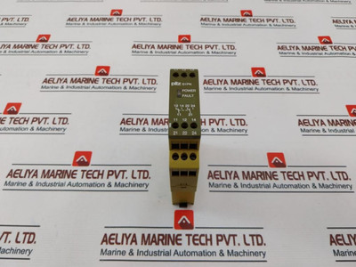 Pilz S1Pn 400-500Vac 2C/O Phase Sequence/Failure Relay 50/60Hz Pilz S1Pn 400-500Vac 2C/O Phase Sequence/Failure Relay 50/60Hz