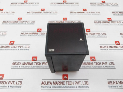Meco Smp9645 Digital Panel Meter 0-60 Mv Used Meco Smp9645 Digital Panel Meter 0-60 Mv Used