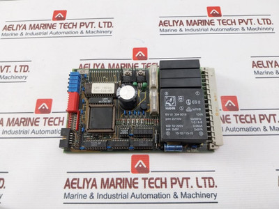 Ulstein Marine Electronics Wrc1021A Printed Circuit Board Used Ulstein Marine Electronics Wrc1021A Printed Circuit Board Used