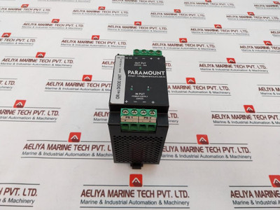 Paramount P-or-220-20 Or-ing Diode Unit 220Vdc