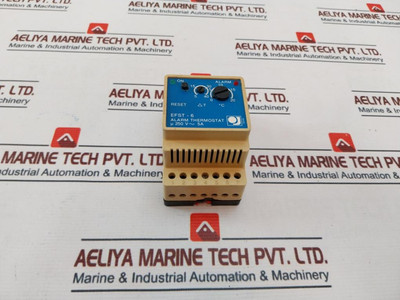 Oj Electronics Efst-6-1221 Alarm Thermostat 5A 250V