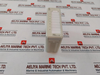 Abb 3Bse008516R1 Analog Input Module Abb 3Bse008516R1 Analog Input Module