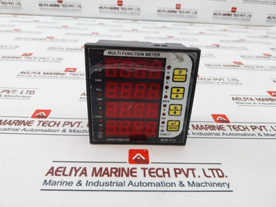 Icd Mfm 9113 Multi Function Meter 90-270Vac/Dc 40Hz-60Hz Used