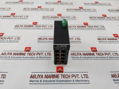 N-tron 100-poe4 Industrial Ethernet Switch 1.6A 45-49V Used N-tron 100-poe4 Industrial Ethernet Switch 1.6A 45-49V Used