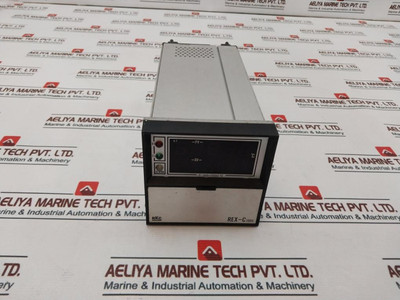 Rkc Rex-c1000 Temperature Controller 100/110V Used Rkc Rex-c1000 Temperature Controller 100/110V Used
