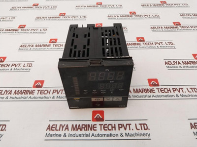 Omron E5Ak-prr2 Digital Controller 100-240Vac 50/60Hz Used