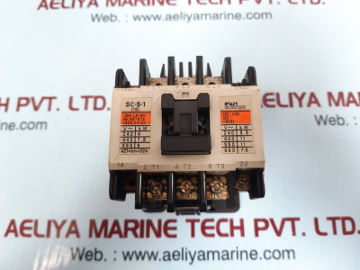 Fuji Electric Sc-5-1 Magnetic Contactor Ac3 200-240 380-440V