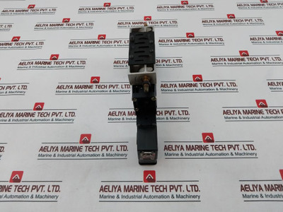 Joucomatic 541 90 860 Double Solenoid Valve 220V 60Hz Used