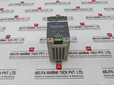 Nano-tech Diode Oring Module 24 Vdc/10Amps Used Nano-tech Diode Oring Module 24 Vdc/10Amps Used