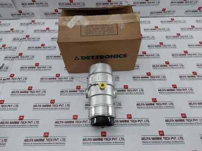 Det-tronics X5200S4M13W1 Ultraviolet/Infrared Flame Detector 008511-001 Det-tronics X5200S4M13W1 Ultraviolet/Infrared Flame Detector 008511-001