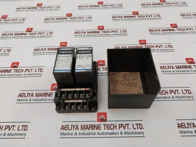 Omron 61F-11H Floatless Level Switch Relay Unit 61F-gh Used Omron 61F-11H Floatless Level Switch Relay Unit 61F-gh Used
