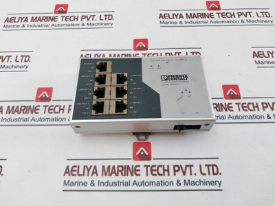 Phoenix Contact Fl Switch Sf 7Tx/Fx St Ethernet Switch 2832577