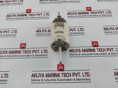 Lindner Nh3 8003 Link Fuse Gl Gi 400A 500V Lindner Nh3 8003 Link Fuse Gl Gi 400A 500V
